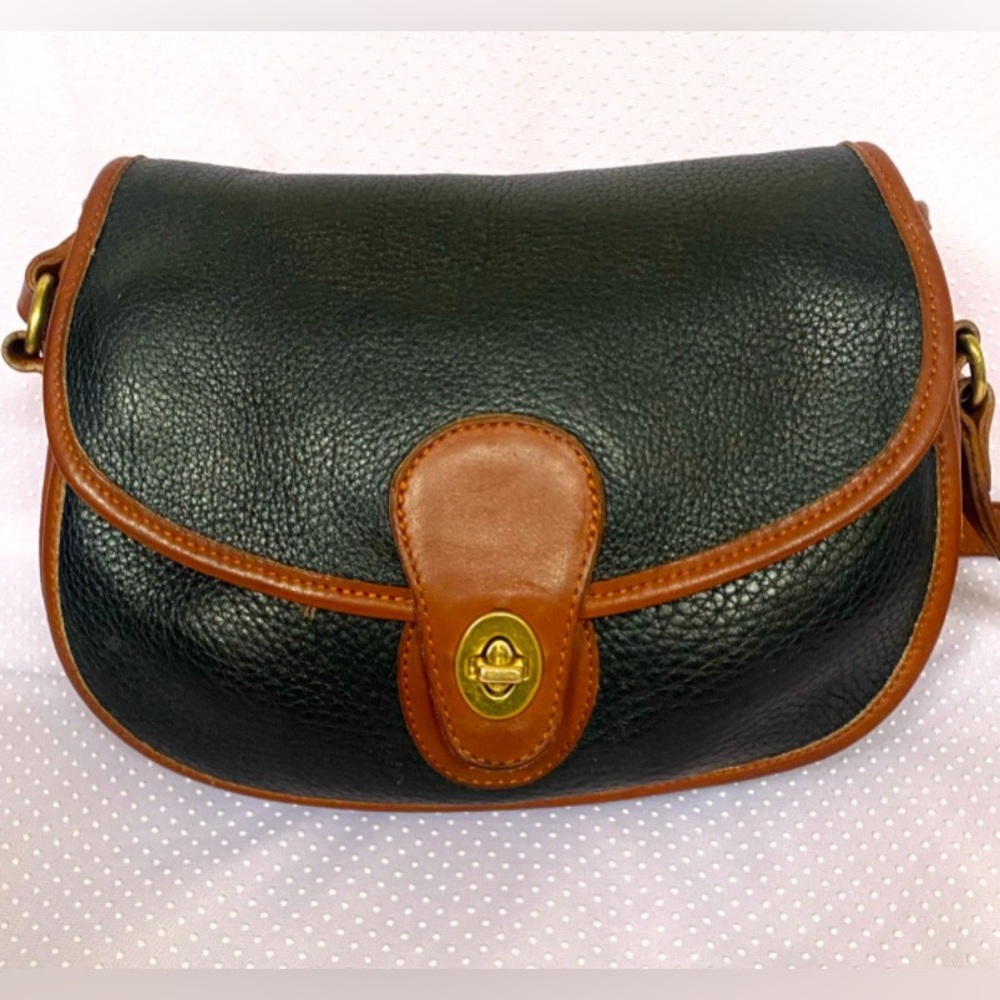 Kani vintage genuine leather crossbody bag